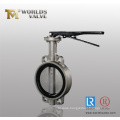 Pn16 Lever Wafer Butterfly Valve